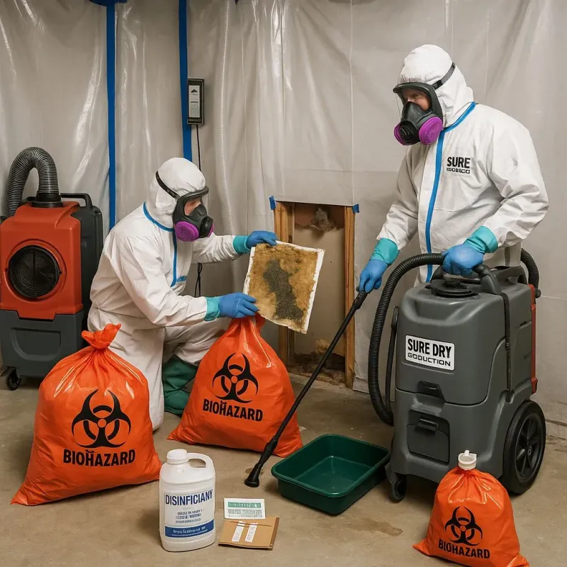 Contaminated Water Handling Protocols process in Gig Harbor, WA