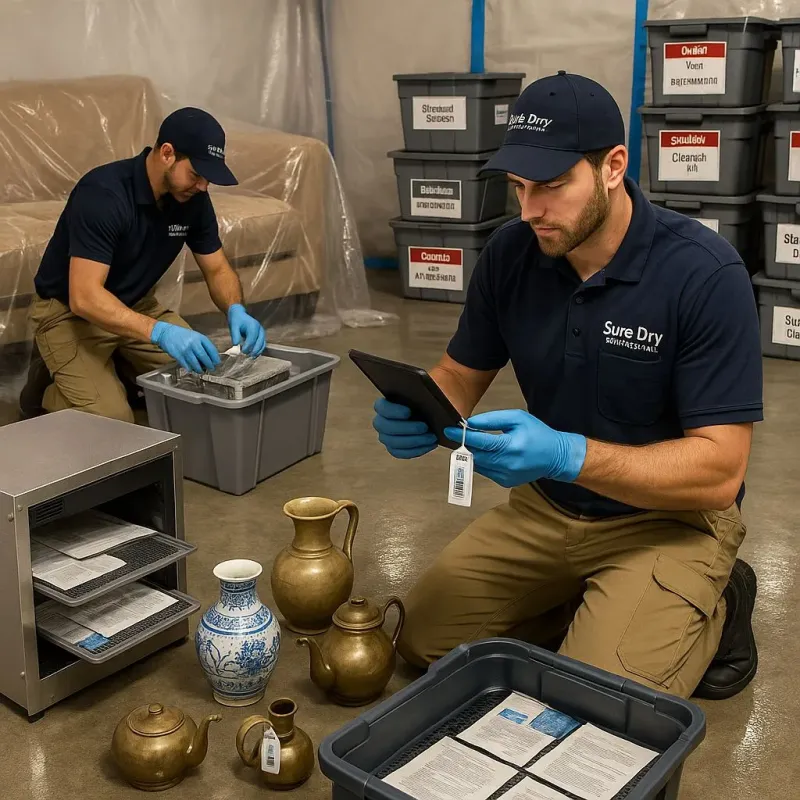 Content Protection and Restoration process in Gig Harbor, WA