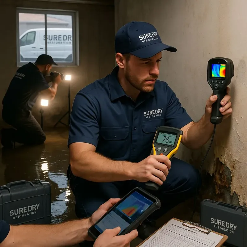 Initial Assessment and Documentation process in Gig Harbor, WA